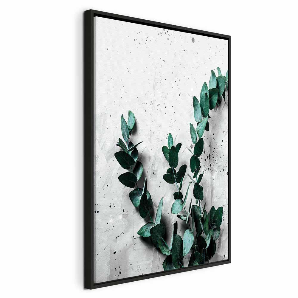 Leinwandbild - Eucalyptus Scent (1 Part) Vertical