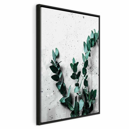 Leinwandbild - Eucalyptus Scent (1 Part) Vertical