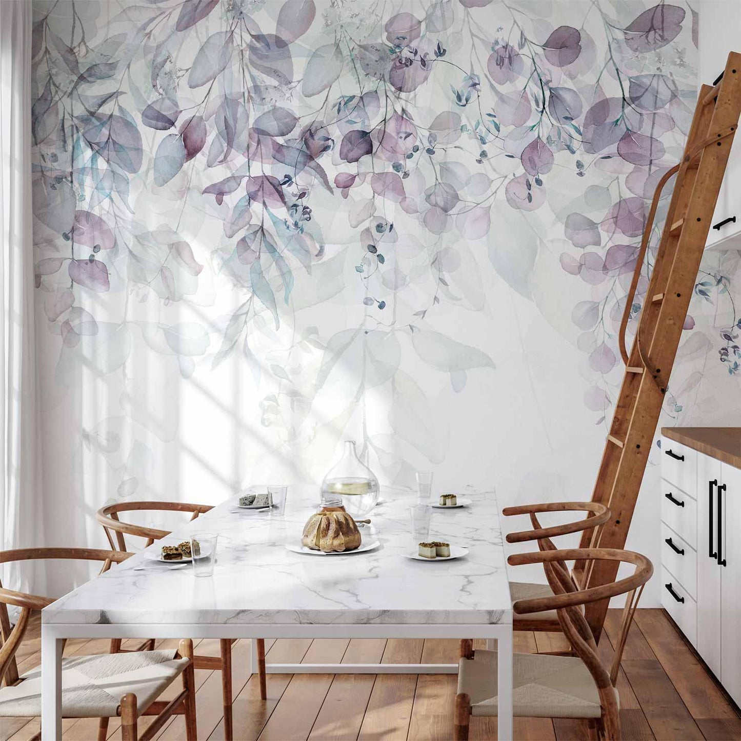 Fototapete - Gentle Touch of Nature - Second Variant