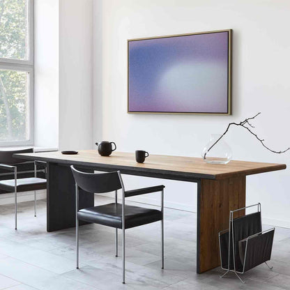 Leinwandbild - Heather Mist - Delicate Gradient Comprising Various Shades of Violet Artgeist