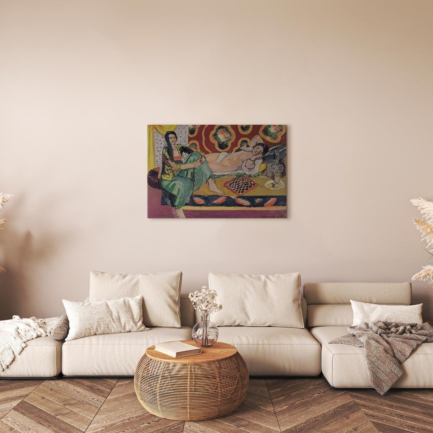 Leinwandbild - Henri Matisse – The Odalisques