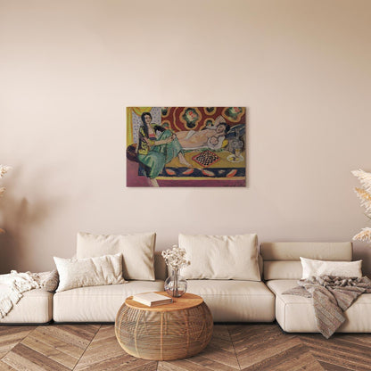 Leinwandbild - Henri Matisse – The Odalisques