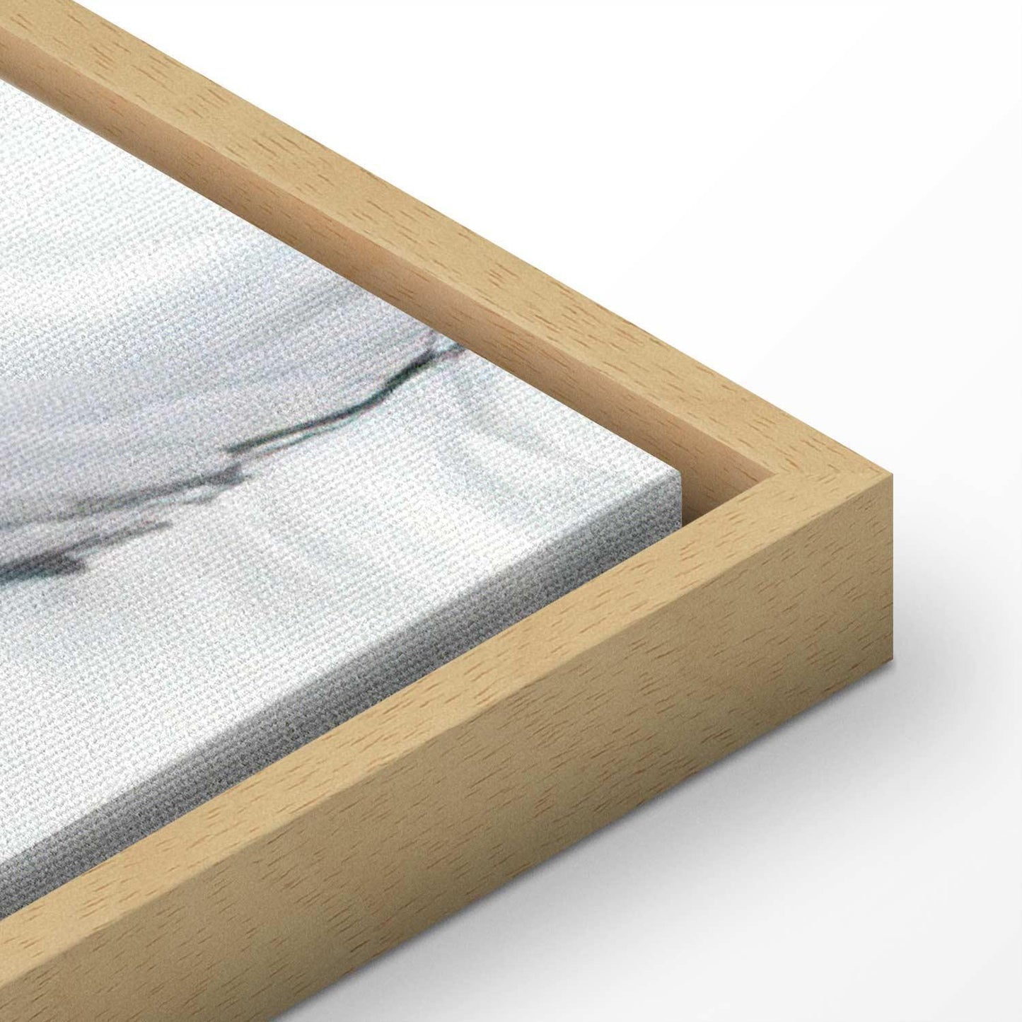 Leinwandbild - Elegant marble – stone structures in neutral colours