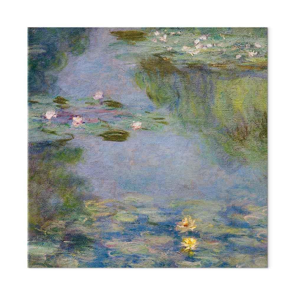 Leinwandbild - Claude Monet – Nymphéas