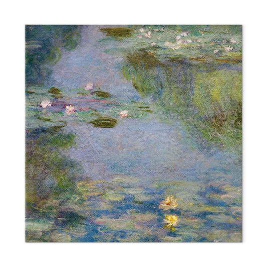 Leinwandbild - Claude Monet – Nymphéas