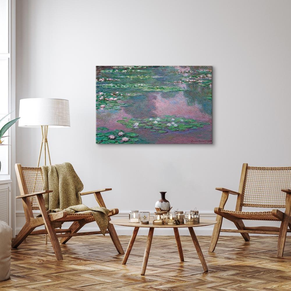 Leinwandbild - Claude Monet – Water Lilies