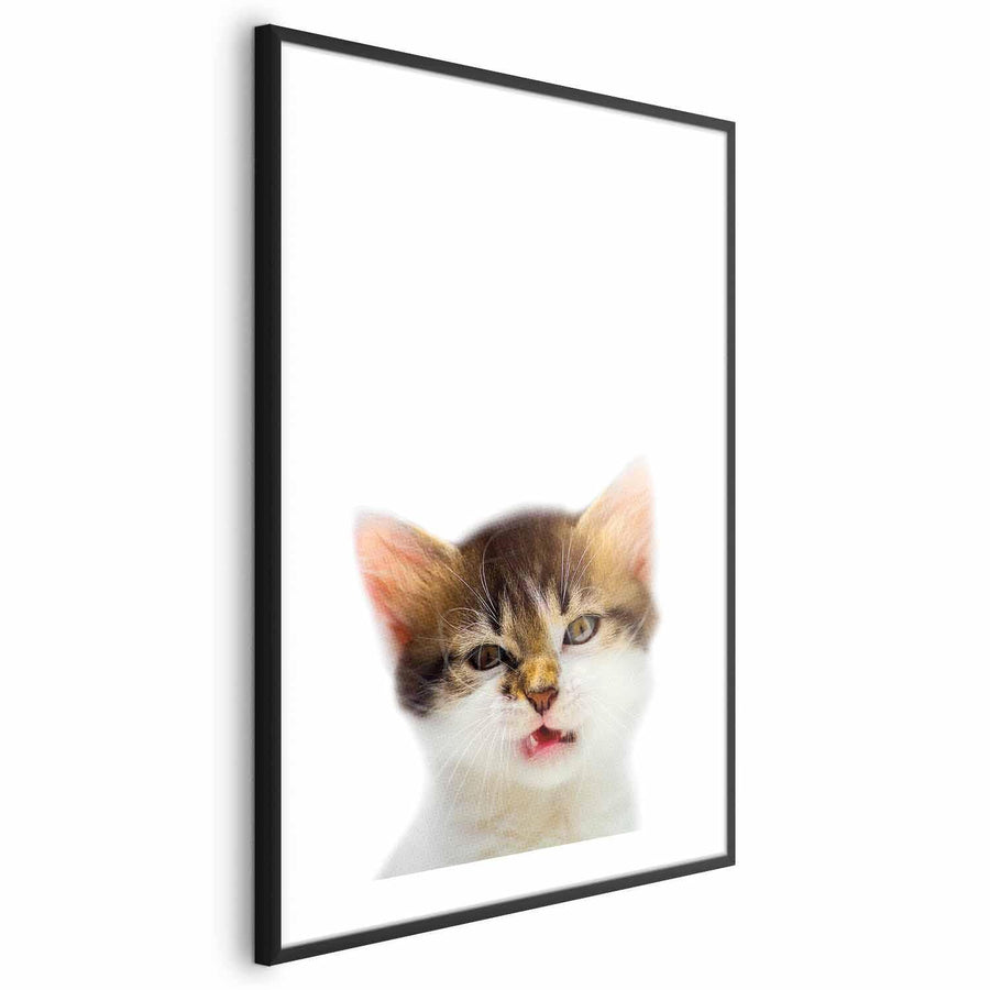 Poster - Annoyed Cat Artgeist