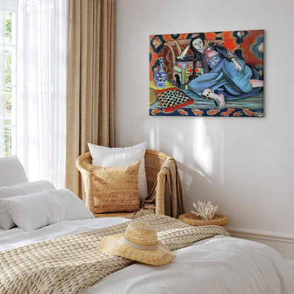 Leinwandbild - Henri Matisse – Odalisque with Turkish Chair