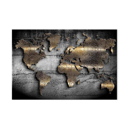 Leinwandbild - Jewels of the World (1 Part) Wide