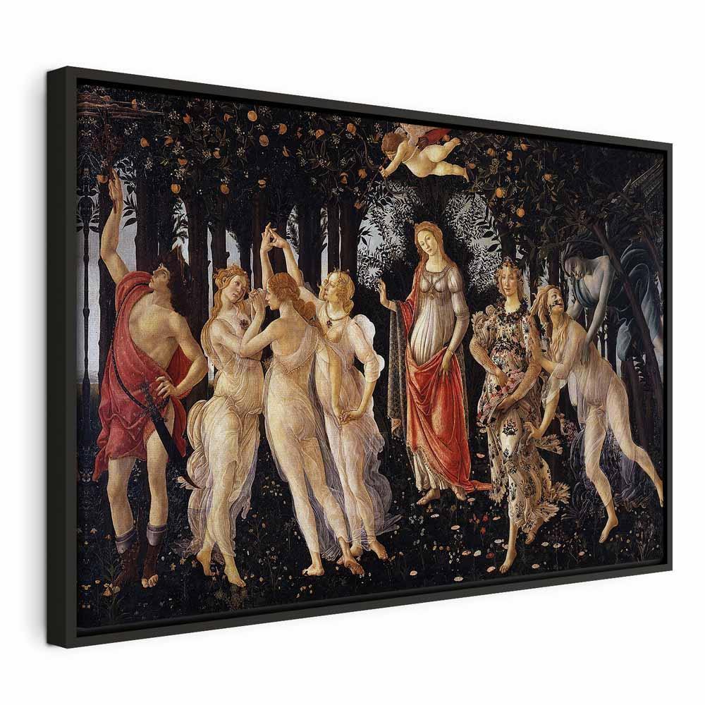 Leinwandbild - Sandro Botticelli – Primavera
