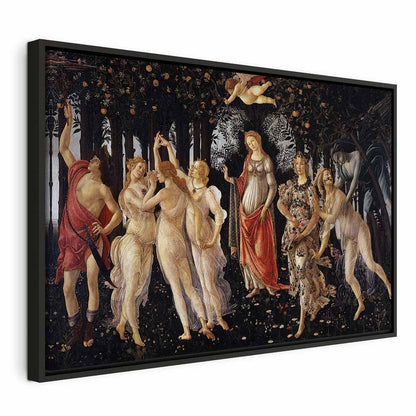 Leinwandbild - Sandro Botticelli – Primavera