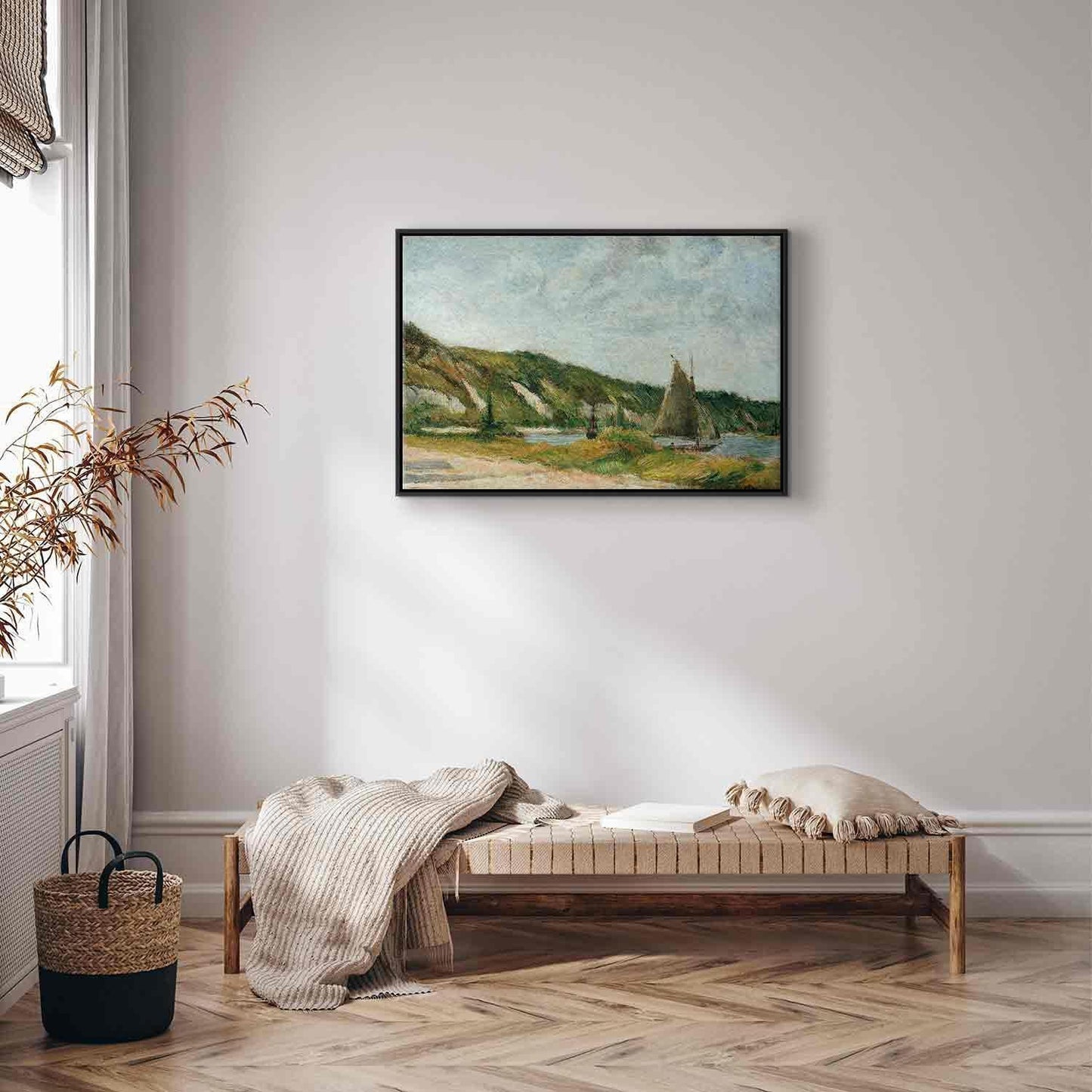 Leinwandbild - Paul Gauguin – The Sailing Ships