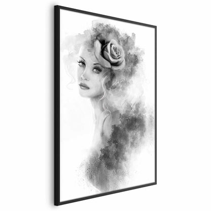 Poster - Watercolor Portrait Artgeist