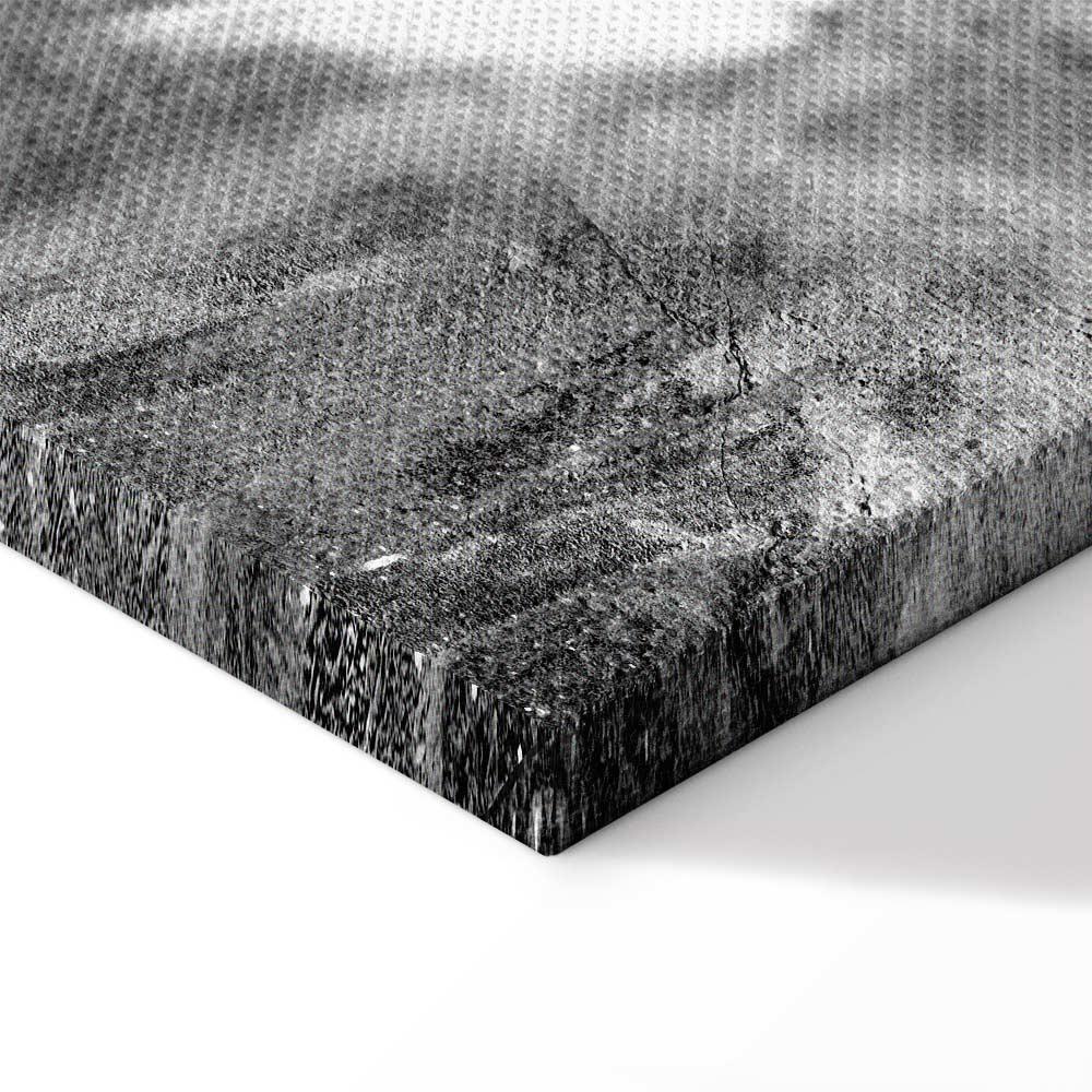 Leinwandbild - Fleeting Mystery (1 Part) Vertical