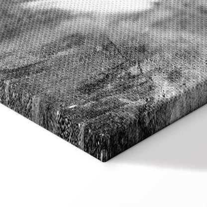 Leinwandbild - Fleeting Mystery (1 Part) Vertical