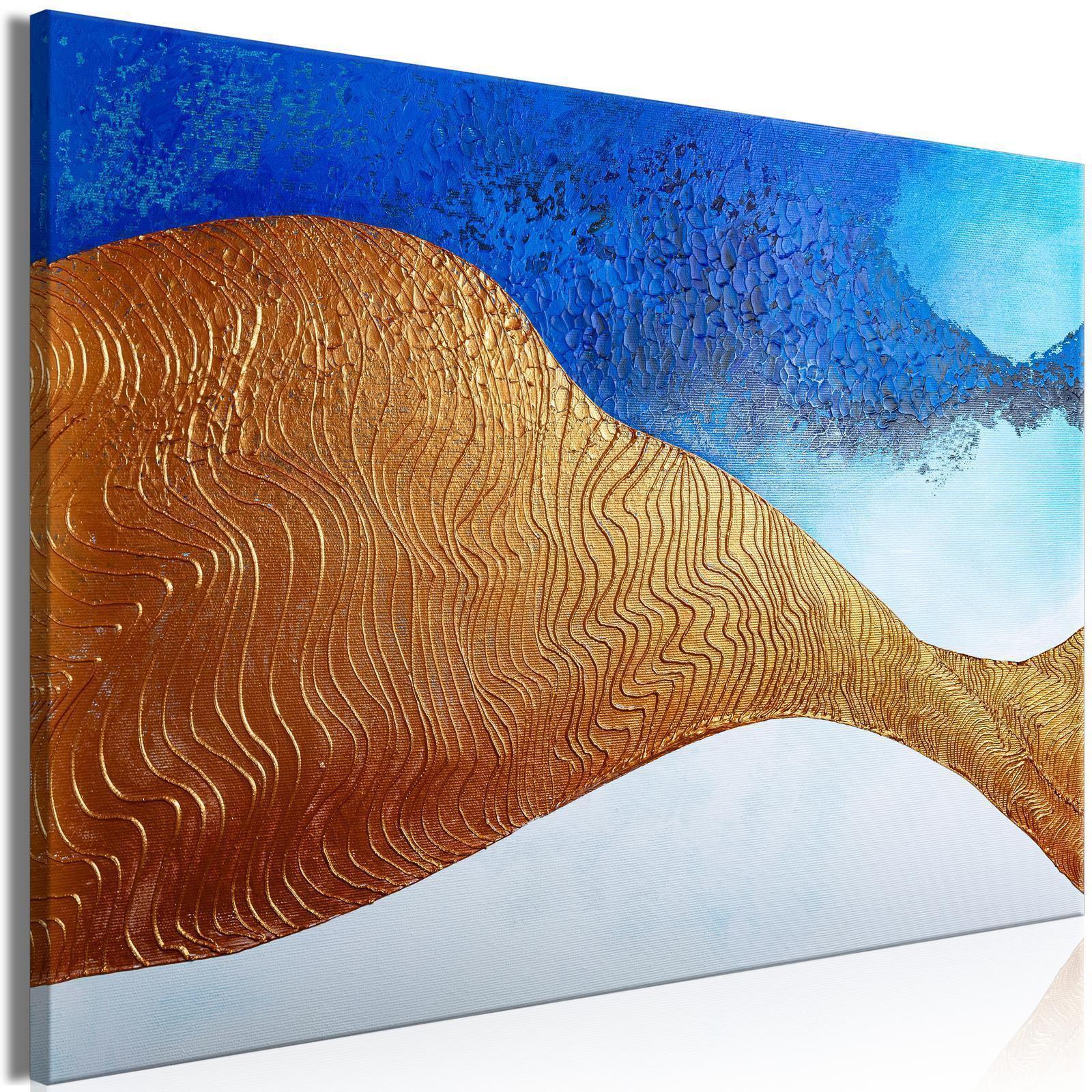 Leinwandbild - Indigo Ridge (1 Part) Wide Artgeist