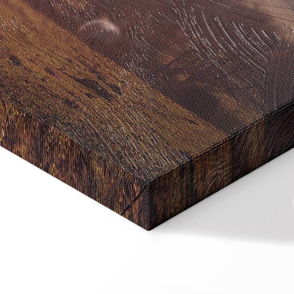 Leinwandbild - Sheep in Mountain Landscape (1-part) - Animals in Nature