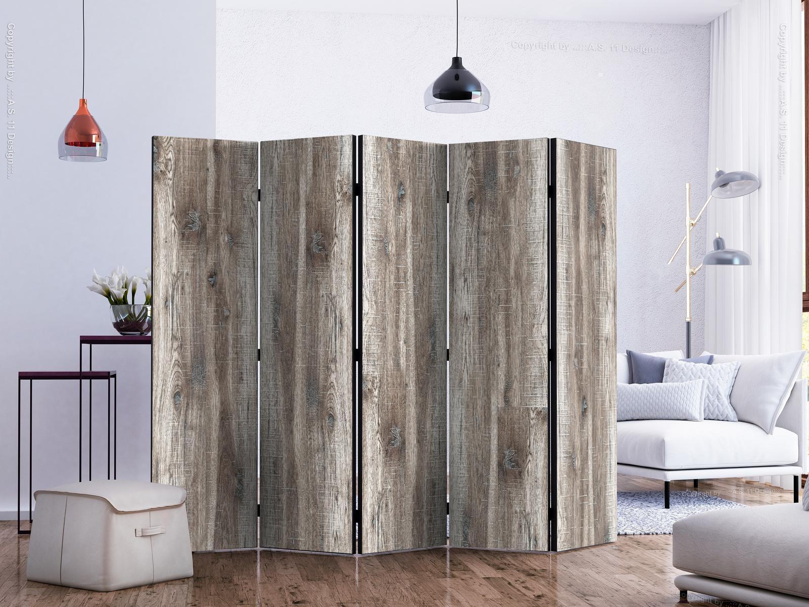 Paravent - Stylish Wood II Artgeist
