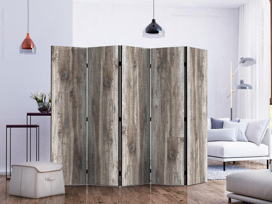 Paravent - Stylish Wood II Artgeist