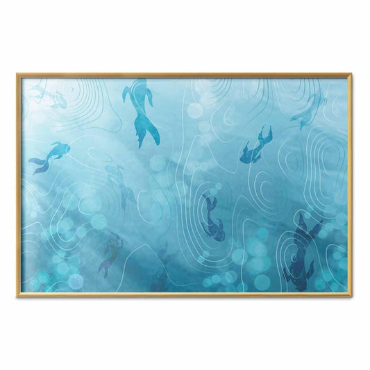 Poster - Japanese Pond