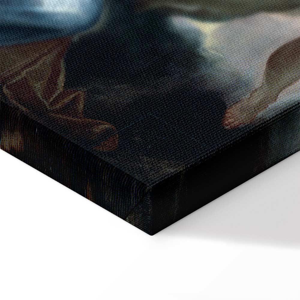 Leinwandbild - Tintoretto – Apparition of the Cross to St Peter