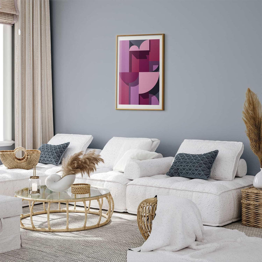 Poster - Abstract Home Artgeist