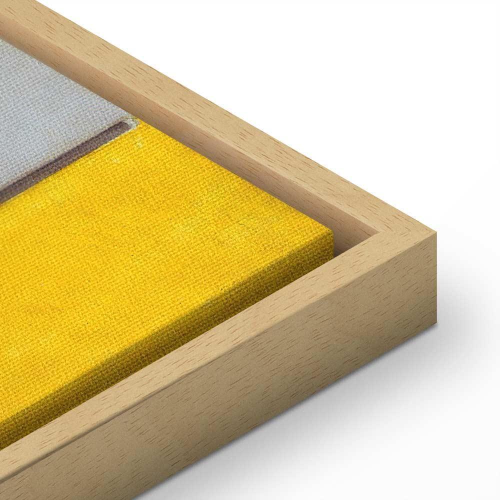 Leinwandbild - Piet Mondrian – Composition A