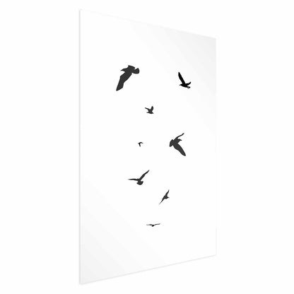Poster - Evening Flight Artgeist
