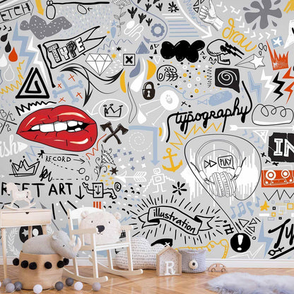 Fototapete - Stream of thought