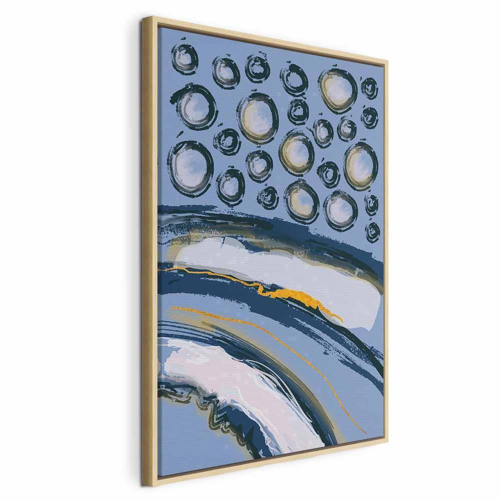 Leinwandbild - Rhythmic Auroras (1 Part) Vertical