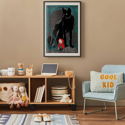 Poster - Little Red Riding Hood Artgeist