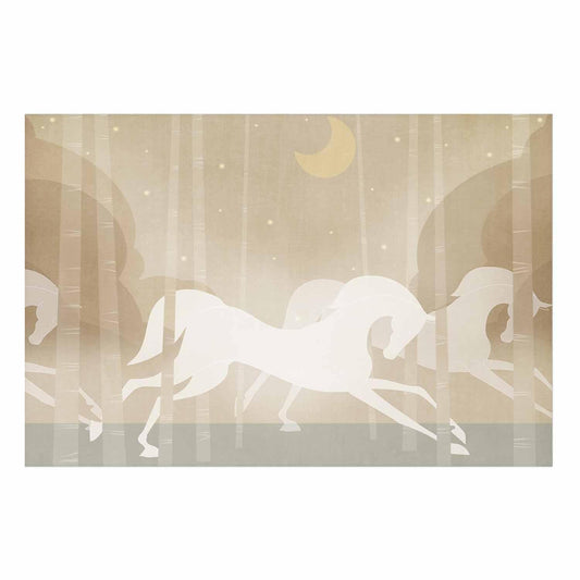 Poster - Galloping Horses