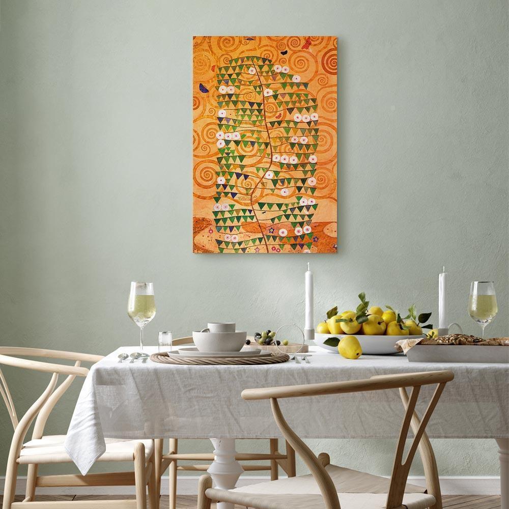 Leinwandbild - Gustav Klimt – Tree of Life