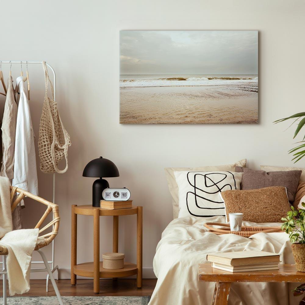 Leinwandbild - Sea After Storm (1 Part) Wide