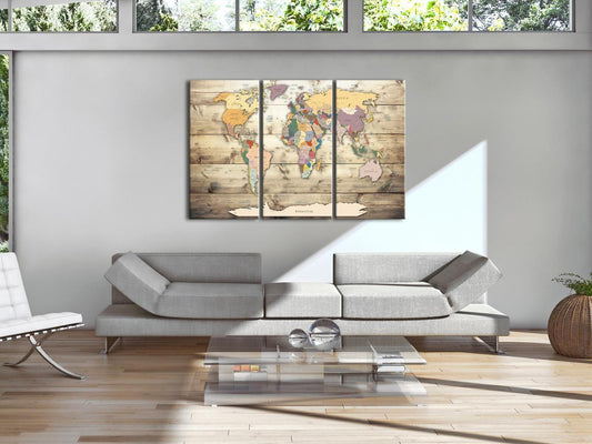 Korkbild - Map of Dreams Artgeist