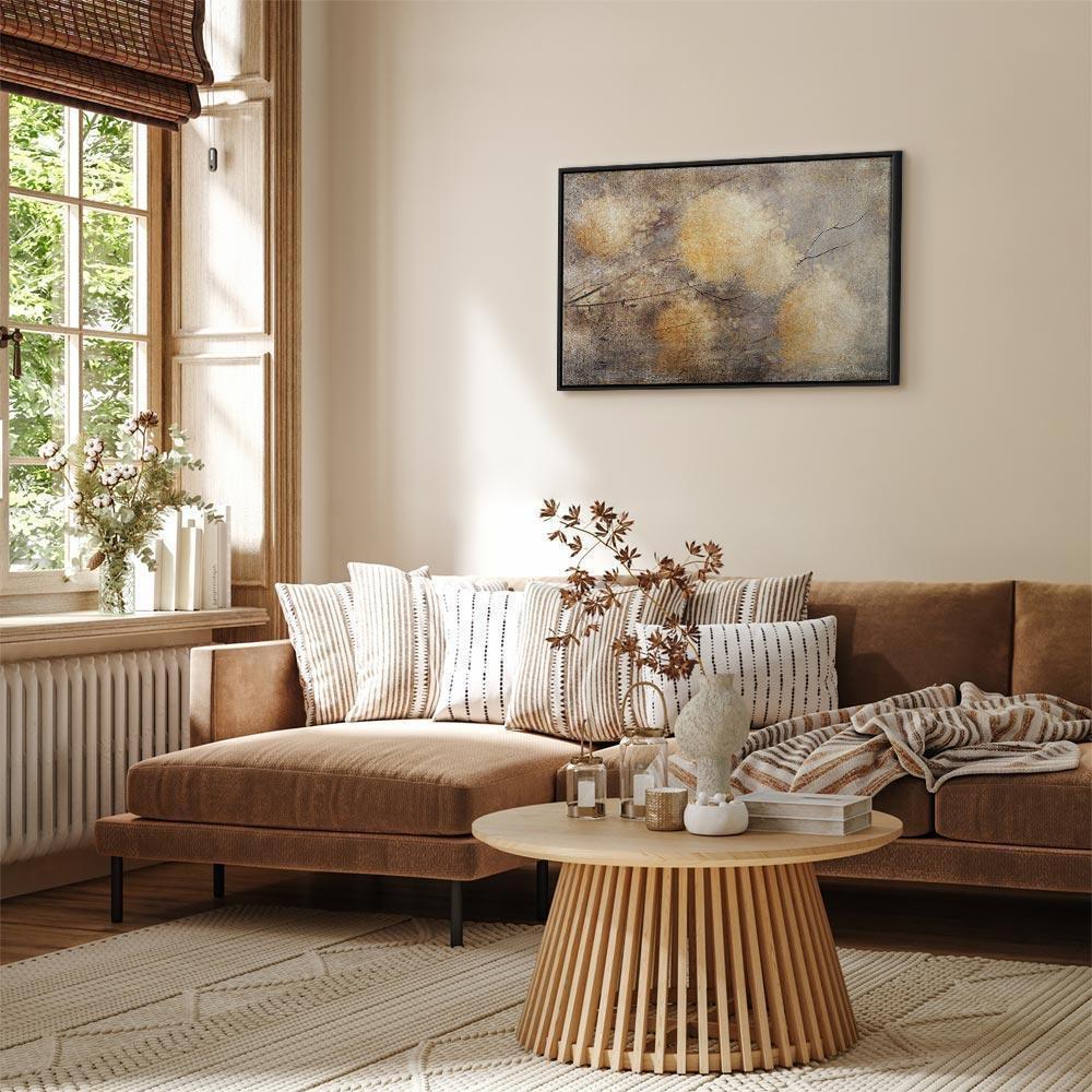 Leinwandbild - Sunny Buds (1 Part) Wide