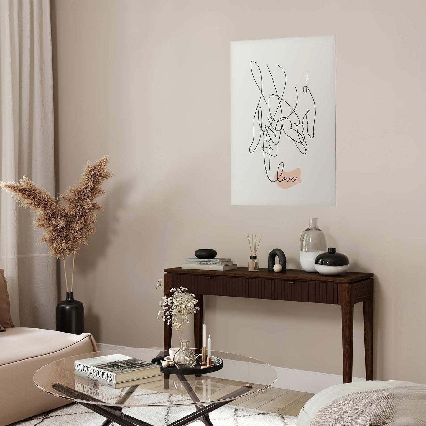 Poster - Tangled Feelings