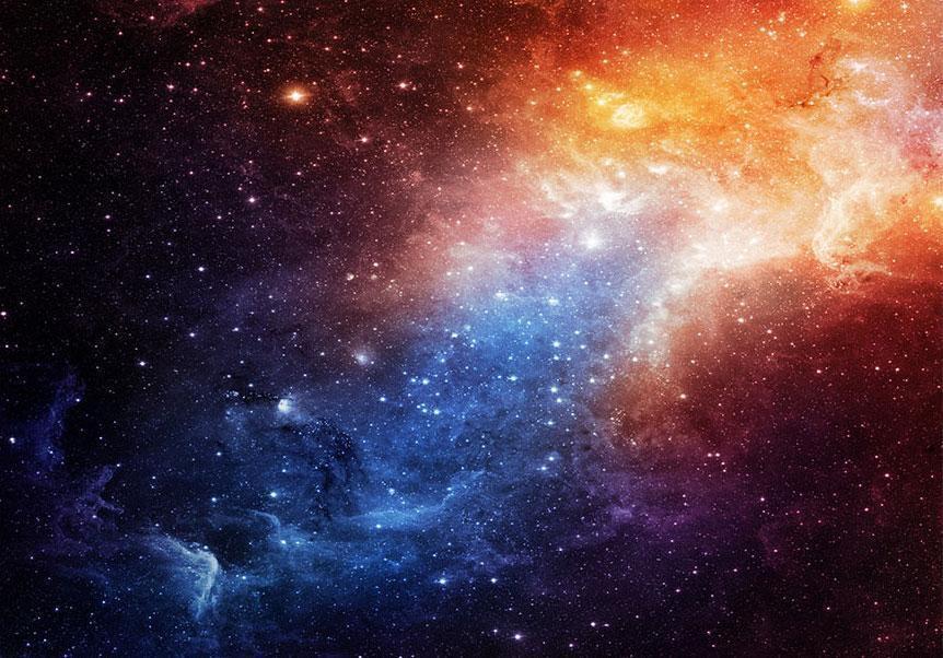 Fototapete - Nebula Artgeist