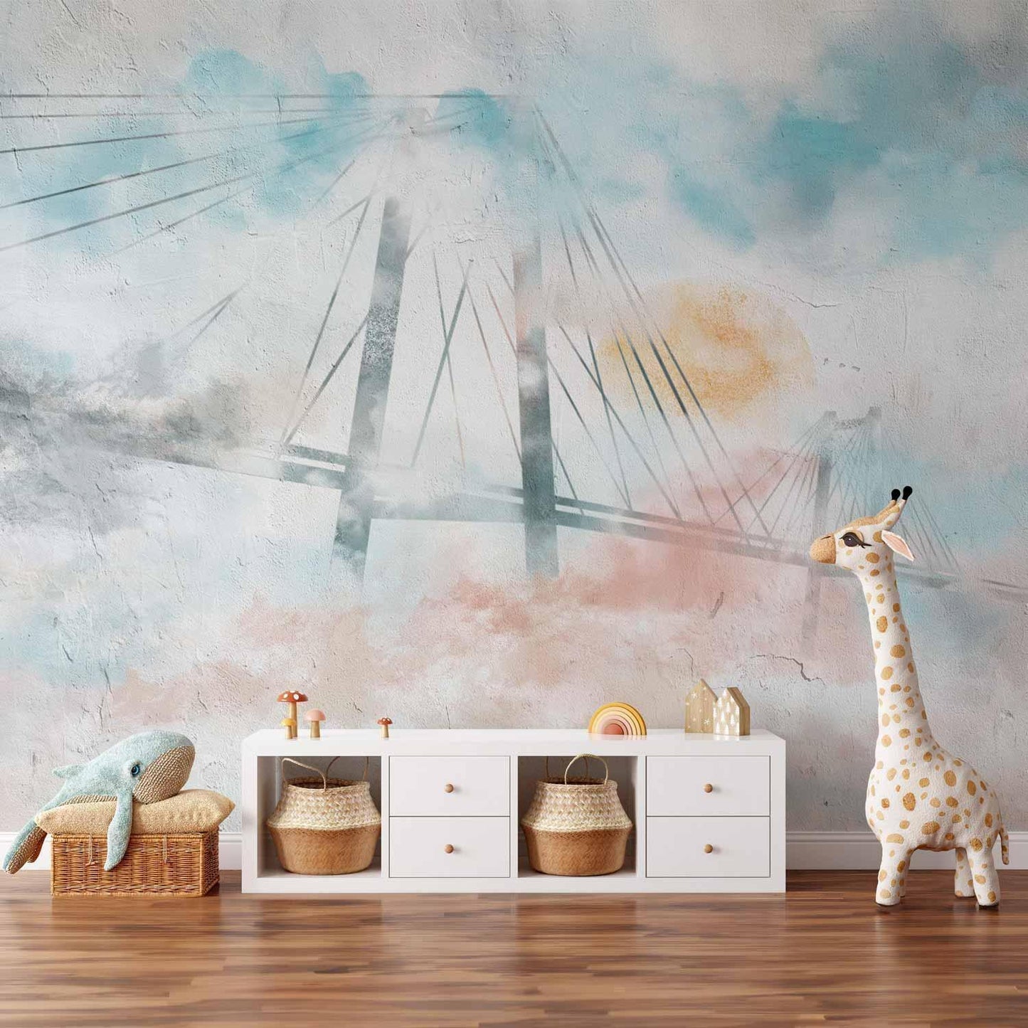 Fototapete - Bridge to Dreams