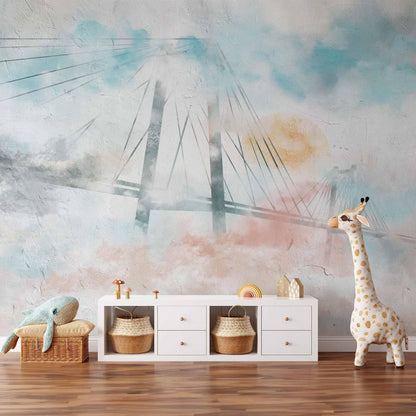 Fototapete - Bridge to Dreams