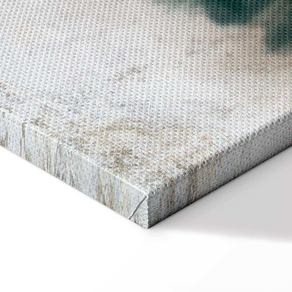 Leinwandbild - Rift of Blue (1 Part) Wide