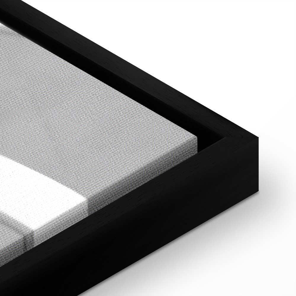 Leinwandbild - White Detail (1 Part) Vertical