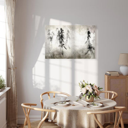 Leinwandbild - Mysterious Tact of Nature (1 Part) Wide