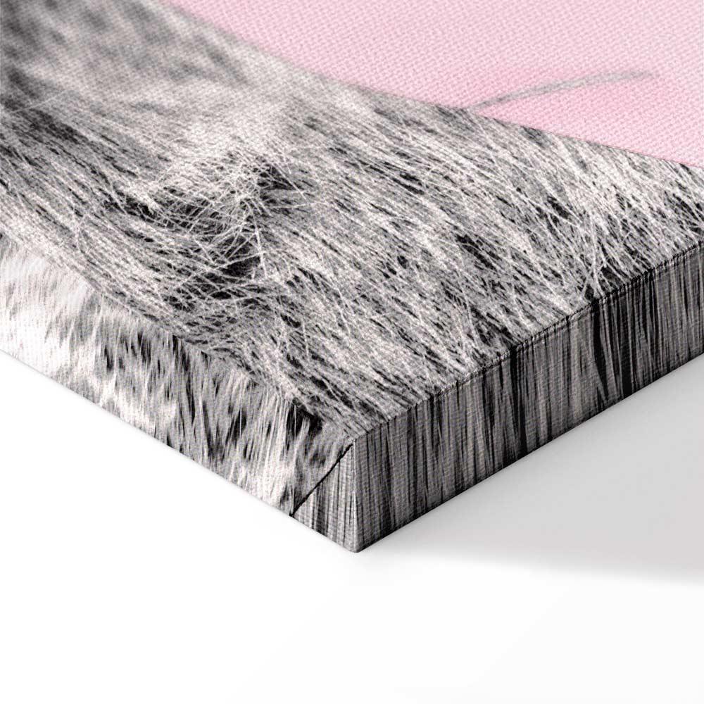 Leinwandbild - Sensual and Love (1 Part) Vertical