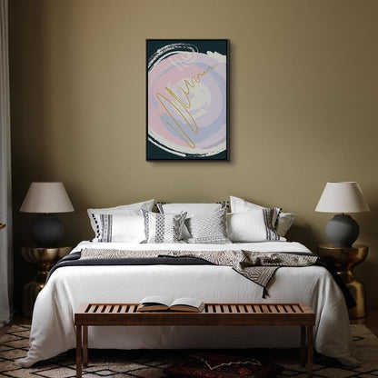 Leinwandbild - Gravitation (1 Part) Vertical