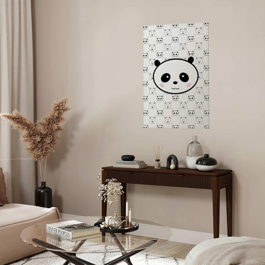 Poster - Pandas and Bears Artgeist