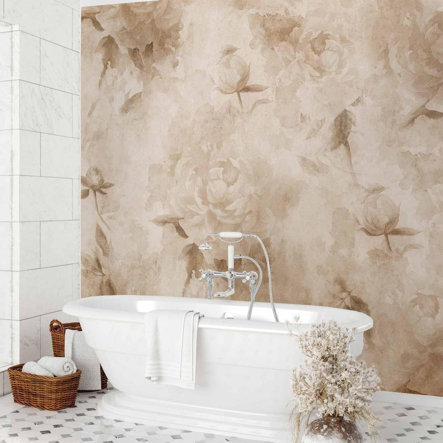 Fototapete - Vintage Nature