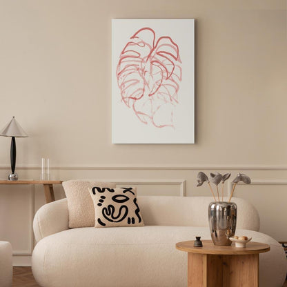 Leinwandbild - Monster in Motion (1 Part) Vertical