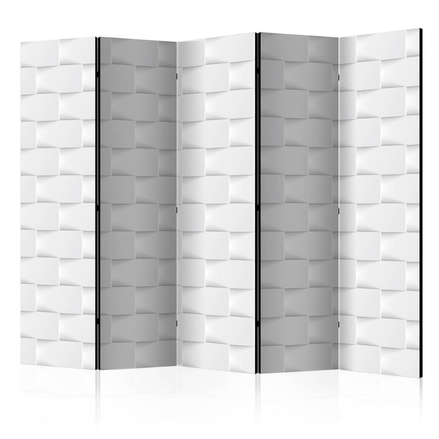 Paravent „Abstraktes Design II“ – 5-teiliger Raumteiler