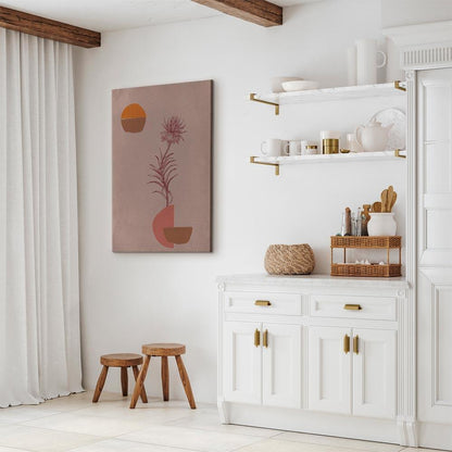 Leinwandbild - Hydrangea (1 Part) Vertical